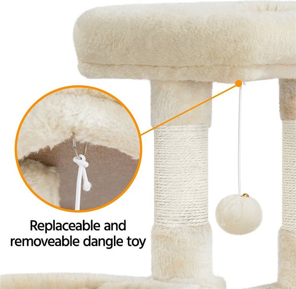 Yaheetech Professional 42-in Cat Tree