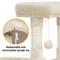 Show in main carousel: Yaheetech Professional 42-in Cat Tree, Beige slide 9 of 12