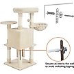 Show in main carousel: Yaheetech Professional 42-in Cat Tree, Beige slide 9 of 11