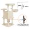 Show in main carousel: Yaheetech Professional 42-in Cat Tree, Beige slide 10 of 12