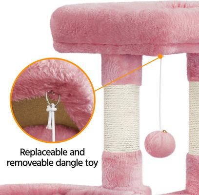 Show full view: Yaheetech Professional 42-in Cat Tree slide 9 of 11