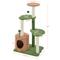 Show in main carousel: Yaheetech Pumpkin 42-in Modern Plush Cat Tree slide 3 of 7