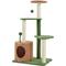Show in main carousel: Yaheetech Pumpkin 42-in Modern Plush Cat Tree slide 2 of 7
