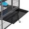 Show in main carousel: Yaheetech Removable Ramp & Platform Small Pet Cage, 1-Story, 34-in, Black slide 7 of 10