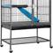Show in main carousel: Yaheetech Removable Ramp & Platform Small Pet Cage, 1-Story, 34-in, Black slide 8 of 10
