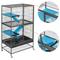 Show in main carousel: Yaheetech Removable Ramp & Platform Small Pet Cage, 2-Story, 54-in, Black slide 5 of 10