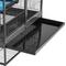 Show in main carousel: Yaheetech Removable Ramp & Platform Small Pet Cage, 2-Story, 54-in, Black slide 7 of 10
