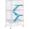 Show in main carousel: Yaheetech Removable Ramp & Platform Small Pet Cage, 2-Story, 54-in, White slide 2 of 10