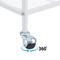 Show in main carousel: Yaheetech Removable Ramp & Platform Small Pet Cage, 2-Story, 54-in, White slide 9 of 10