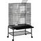 Show in main carousel: Yaheetech Rolling Metal Bird Cage, Black, 53-in slide 3 of 7