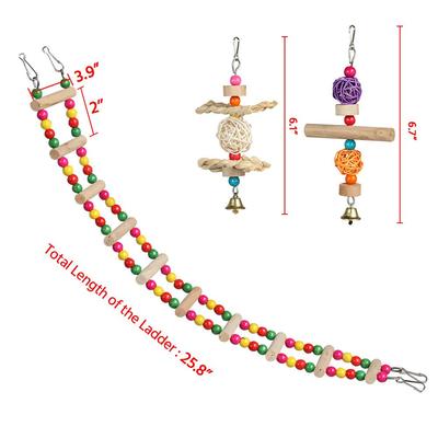 Show full view: Yaheetech Rolling Metal Detachable Stand Bird Cage, Black slide 5 of 10