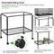 Show in main carousel: Yaheetech Rolling Stand Extra Space Wood Perches Bird Cage, Black slide 5 of 10