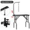 Show in main carousel: Yaheetech Stainless Steel Dog & Cat Grooming Table, Black, 32-in slide 5 of 10