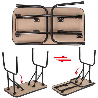 Show full view: Yaheetech Stainless Steel Dog & Cat Grooming Table, Black, 32-in slide 7 of 10