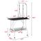 Show in main carousel: Yaheetech Stainless Steel Dog & Cat Grooming Table, Black, 36-in slide 3 of 9