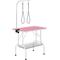 Show in main carousel: Yaheetech Stainless Steel Dog & Cat Grooming Table, Pink, 36-in slide 1 of 11