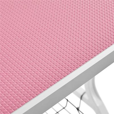 Show full view: Yaheetech Stainless Steel Dog & Cat Grooming Table, Pink, 36-in slide 8 of 11