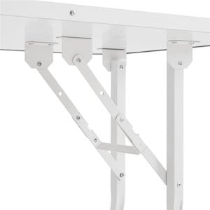 Yaheetech Stainless Steel Dog & Cat Grooming Table, Pink, 36-in