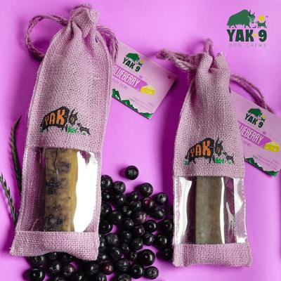 Show full view: Yak9 Chews Blueberry Yak Chew Dog Treat, Medium, 1 count slide 8 of 10