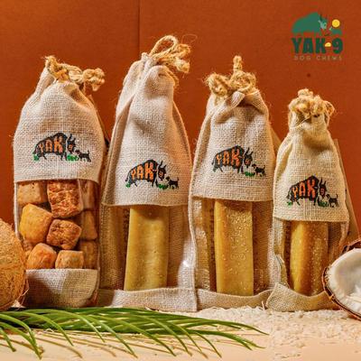 Show full view: Yak9 Chews Coconut Yak Chew Dog Treat, 1 count, Small slide 8 of 11