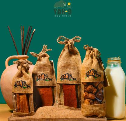 Show full view: Yak9 Chews CrunCheese Natural 100% Yak Flavored Crunchy Dog Treats, 0.37-lb bag slide 7 of 9