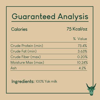 Show full view: Yak9 Chews CrunCheese Natural 100% Yak Flavored Crunchy Dog Treats, 0.37-lb bag slide 5 of 9