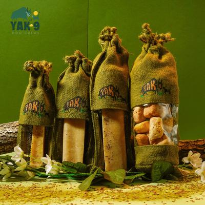 Show full view: Yak9 Chews CrunCheese Natural Flaxseed Flavored Crunchy Dog Treats, 0.37-lb bag slide 7 of 9