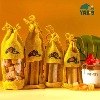Show full view: Yak9 Chews CrunCheese Natural Honey Flavored Crunchy Dog Treats, 0.37-lb bag slide 7 of 9