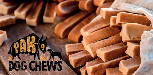 Show full view: Yak9 Chews Flaxseed Yak Chew Dog Treats, 5 count, X-Small slide 7 of 9