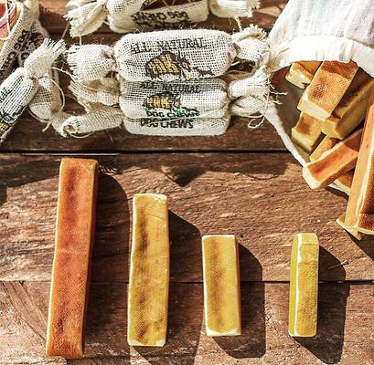 Show full view: Yak9 Chews Flaxseed Yak Chew Dog Treats, 5 count, X-Small slide 9 of 9