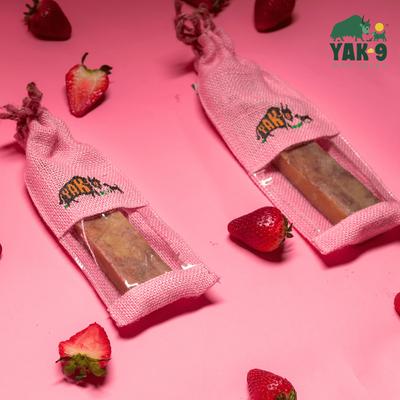 Show full view: Yak9 Chews Strawberry Yak Chew Dog Treat, Medium, 1 count slide 8 of 10