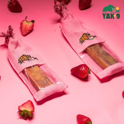 Show full view: Yak9 Chews Strawberry Yak Chew Dog Treat, Small, 4 count slide 8 of 10
