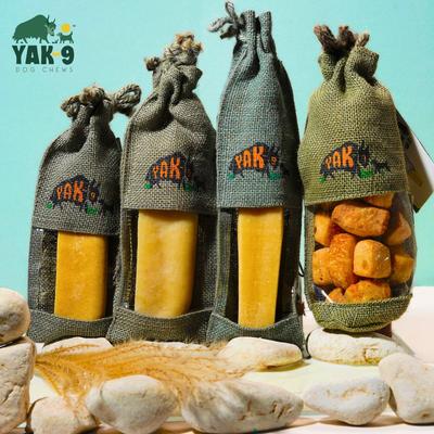 Show full view: Yak9 Chews Yak & Cow Milk Chew Dog Treats, 2 count, Large slide 8 of 11