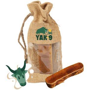 Yak9 Chews Strawberry Yak Chew Dog Treat, Small