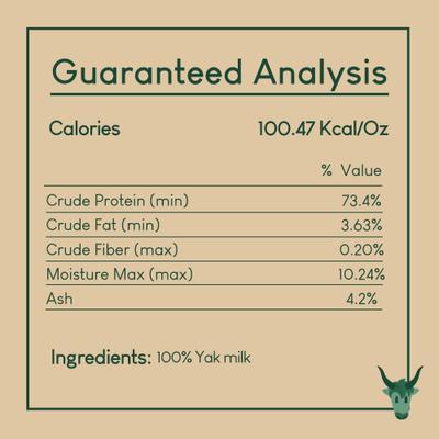 Show full view: Yak9 Chews Yak Milk Chew Dog Treats, 3 count, Medium slide 5 of 11