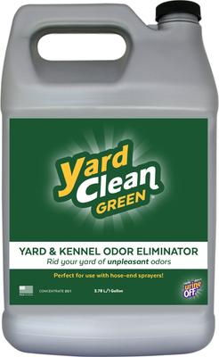 Show full view: Yard Clean Green Yard & Kennel Cat & Dog Odor Eliminator & Stain Remover Concentrate, 1-gal bottle slide 1 of 9