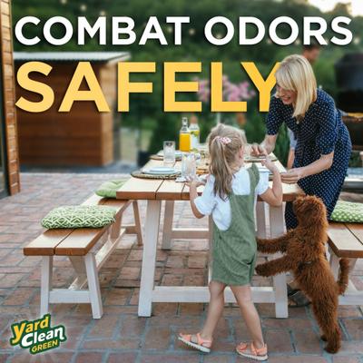 Show full view: Yard Clean Green Yard & Kennel Cat & Dog Odor Eliminator & Stain Remover Concentrate, 1-gal bottle slide 4 of 9