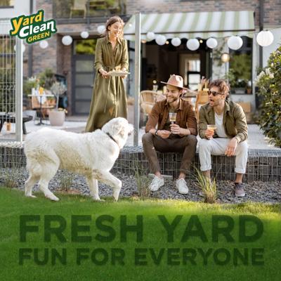 Show full view: Yard Clean Green Yard & Kennel Cat & Dog Odor Eliminator & Stain Remover Concentrate, 1-gal bottle slide 5 of 9