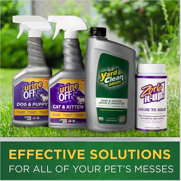Yard Clean Green Yard & Kennel Cat & Dog Odor Eliminator & Stain Remover Concentrate
