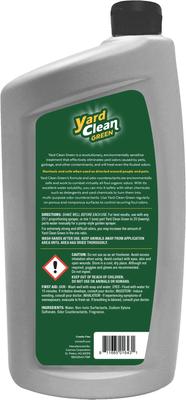 Show full view: Yard Clean Green Yard & Kennel Cat & Dog Odor Eliminator & Stain Remover Concentrate, 32-fl oz bottle slide 2 of 9