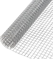 YardGard Hardware Cloth 19-Gauge 0.5" Mesh Fence, 36-in x 10-ft roll slide 2 of 8