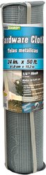 YardGard Hardware Cloth 23-Gauge 0.25" Mesh Fence, 24-in x 50-ft roll