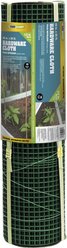 YardGard Hardware Cloth Vinyl 19-Gauge 0.5", Green, 48-in x 25-ft roll
