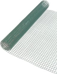 YardGard Hardware Cloth Vinyl 19-Gauge 0.5", Green, 48-in x 25-ft roll slide 2 of 6