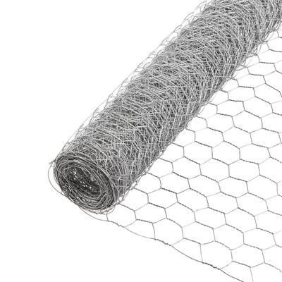 Show full view: YardGard Poultry Netting Galvanized 1" Mesh Poultry Fence, 12-in x 150-ft roll slide 2 of 8