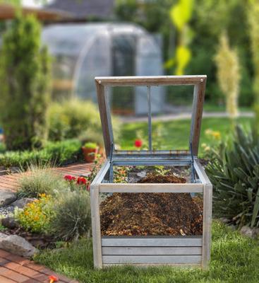 Show full view: YardGard Poultry Netting Galvanized 1" Mesh Poultry Fence, 12-in x 150-ft roll slide 8 of 8