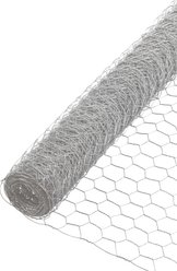 YardGard Poultry Netting Galvanized 2" Mesh Poultry Fence, 24-in x 150-ft roll slide 2 of 8