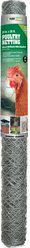 YardGard Poultry Netting Galvanized 2" Mesh Poultry Fence, 24-in x 25-ft roll