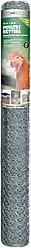 YardGard Poultry Netting Galvanized 20-Gauge 1" Mesh Poultry Fence, 36-in x 50-ft roll