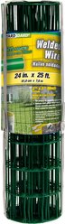 YardGard Welded Wire 16-Gauge 2x3" Mesh Fence, Green, 24-in x 25-ft roll slide 1 of 8
